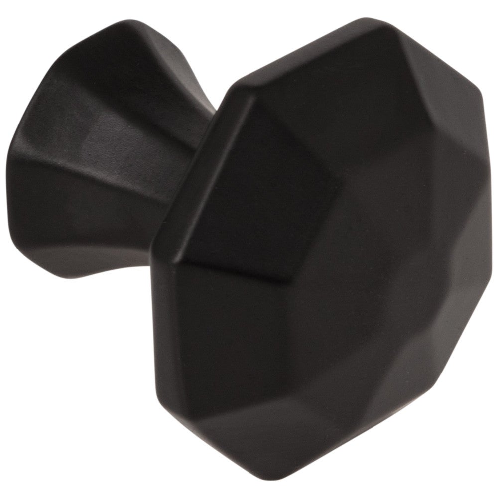 Hardware Resources 1-1/4" Overall Length Satin Nickel Octagonal Wheeler Cabinet Knob