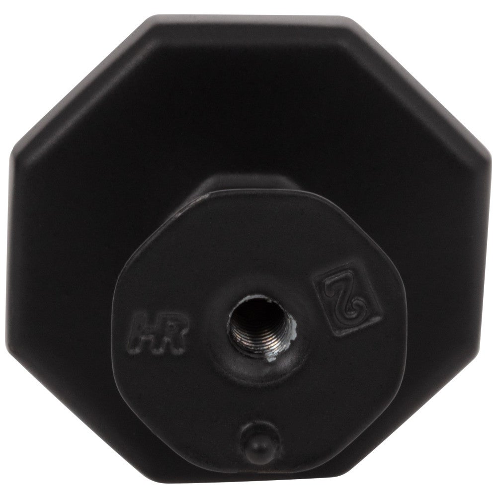 Hardware Resources 1-1/4" Overall Length Satin Nickel Octagonal Wheeler Cabinet Knob