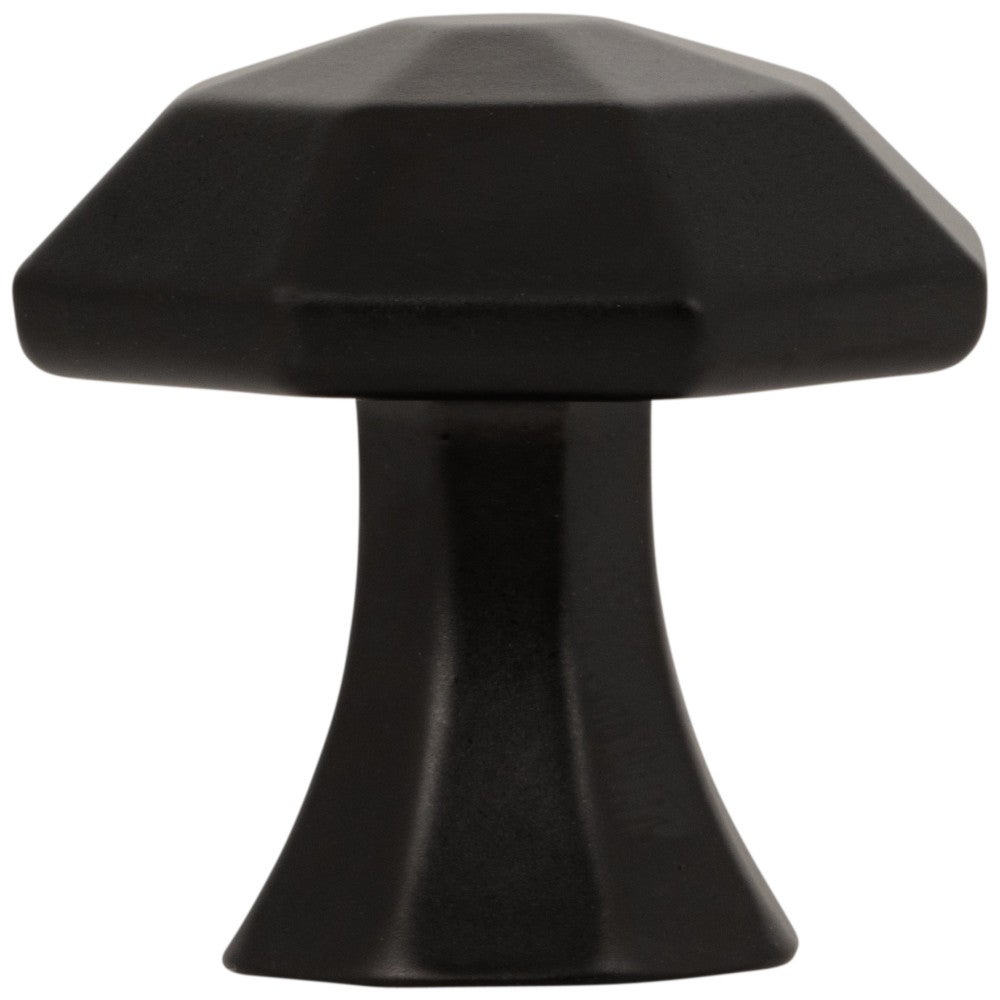 Hardware Resources 1-1/4" Overall Length Satin Nickel Octagonal Wheeler Cabinet Knob