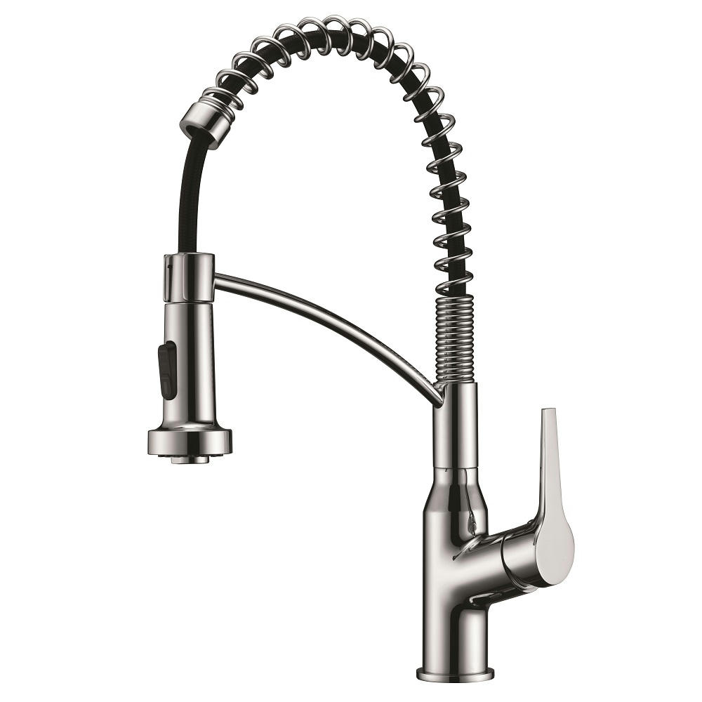 Dawn Single Lever Pull-down Kitchen Faucet AB50 3777