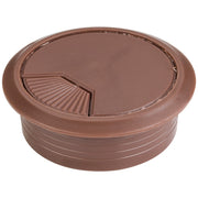 Hardware Resources Brown 3 Piece Spring Grommet for 60 mm Diameter Hole