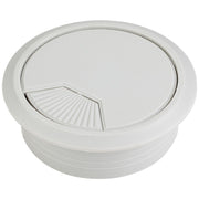 Hardware Resources Grey 3 Piece Spring Grommet for 60 mm Diameter Hole