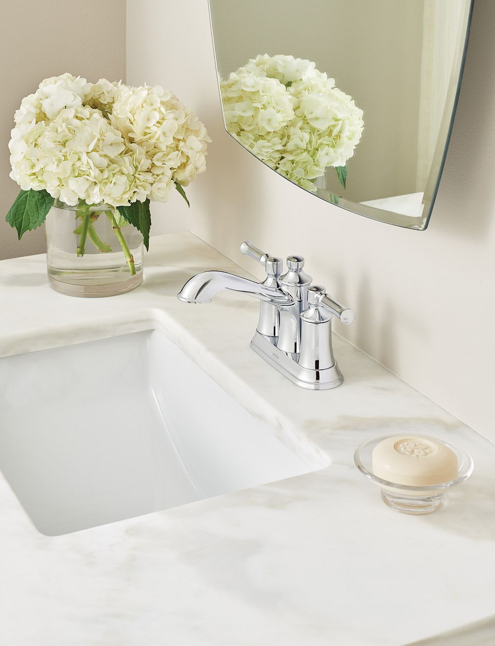 Dartmoor Two-handle Centerset Bathroom Sink Faucet