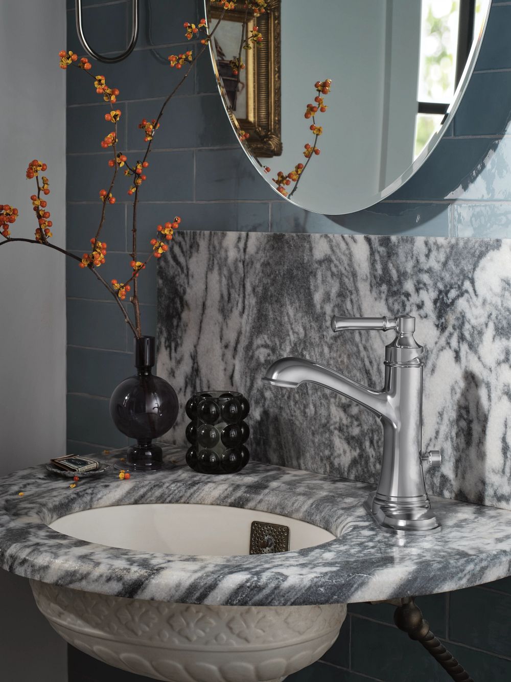 Dartmoor One-handle Bathroom Sink Faucet