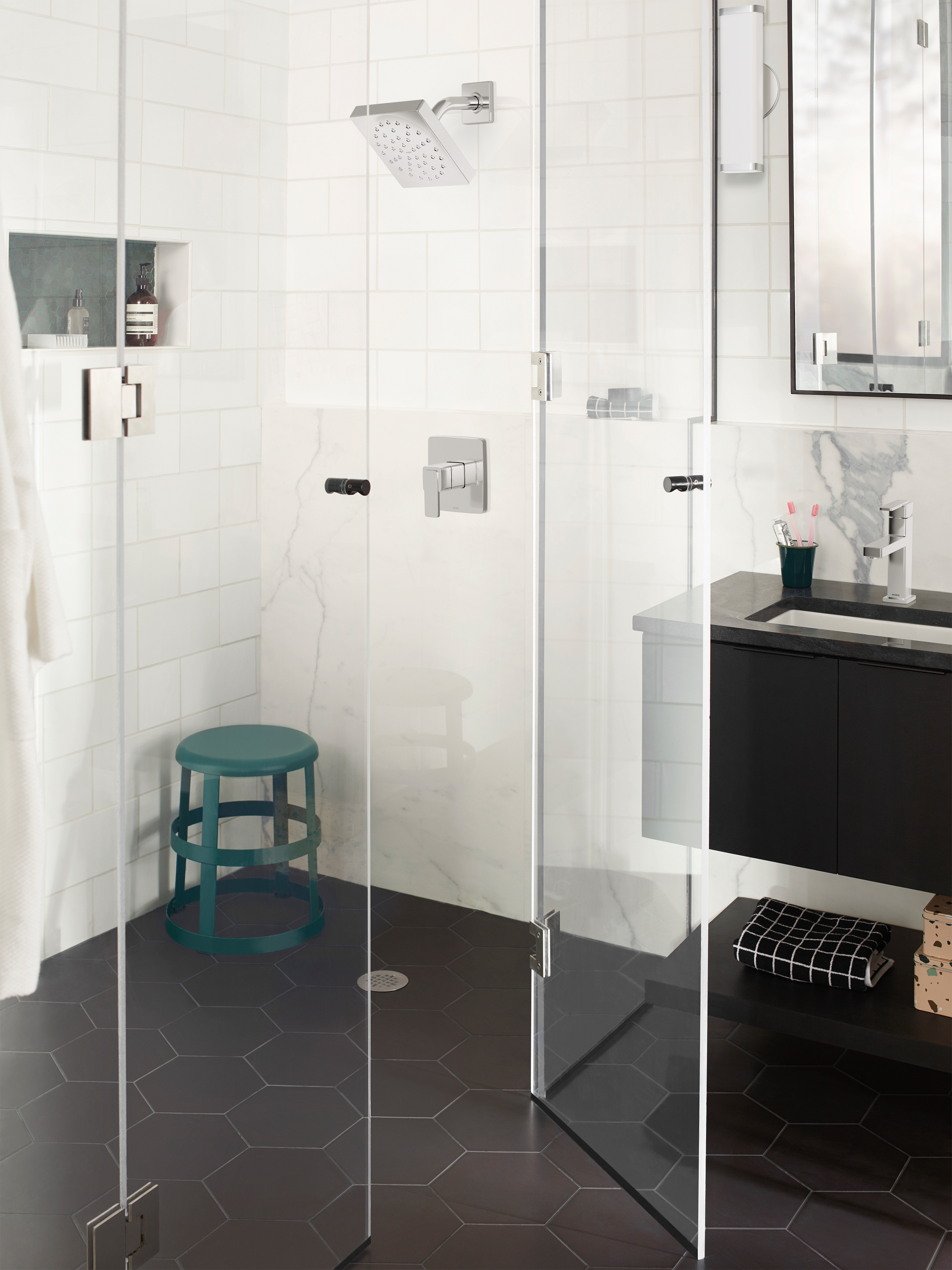 Moen UT2672EP Iver M-CORE 2-Series Shower Trim