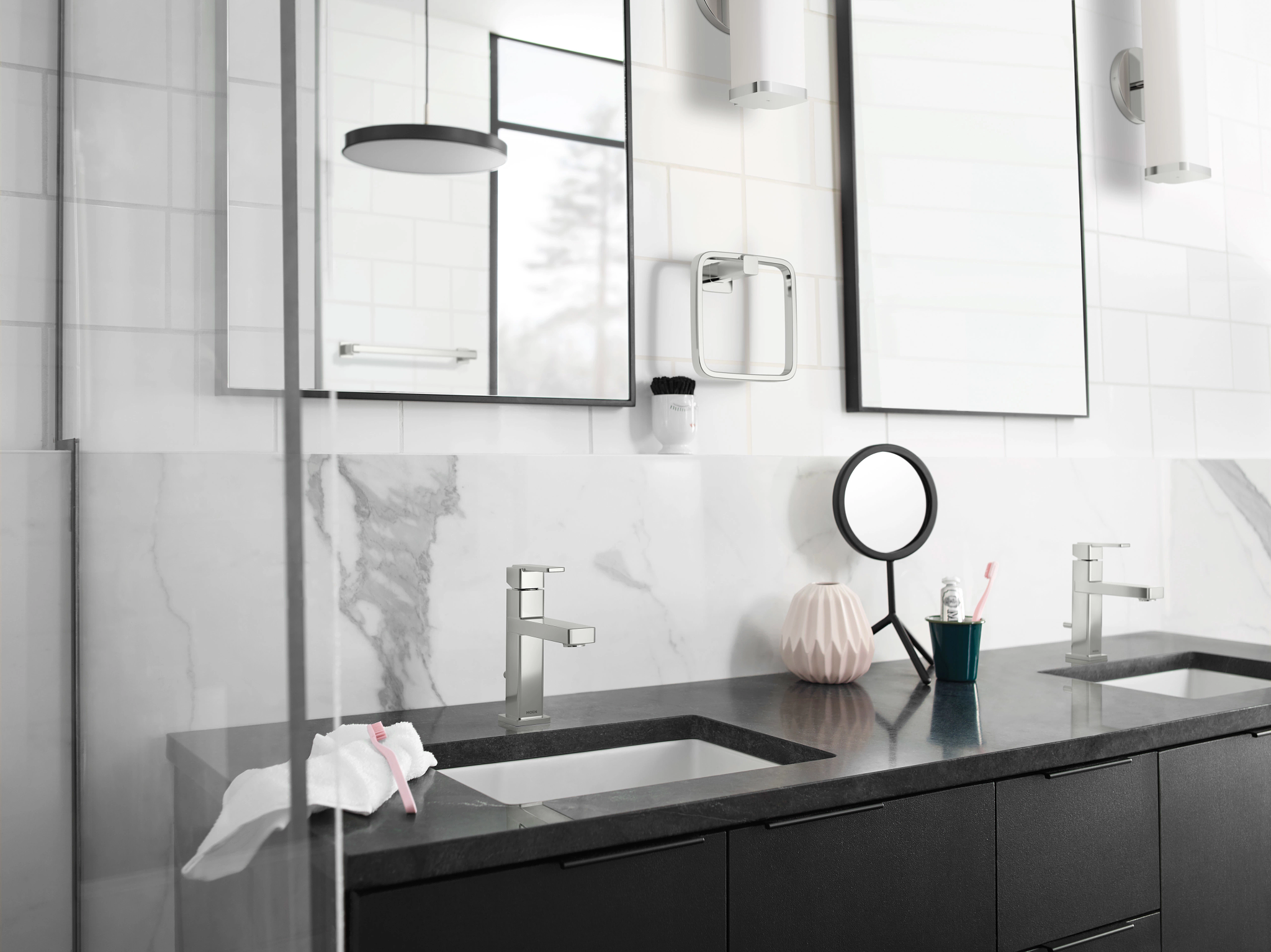 Moen 6805 Iver One-handle Bathroom Sink Faucet