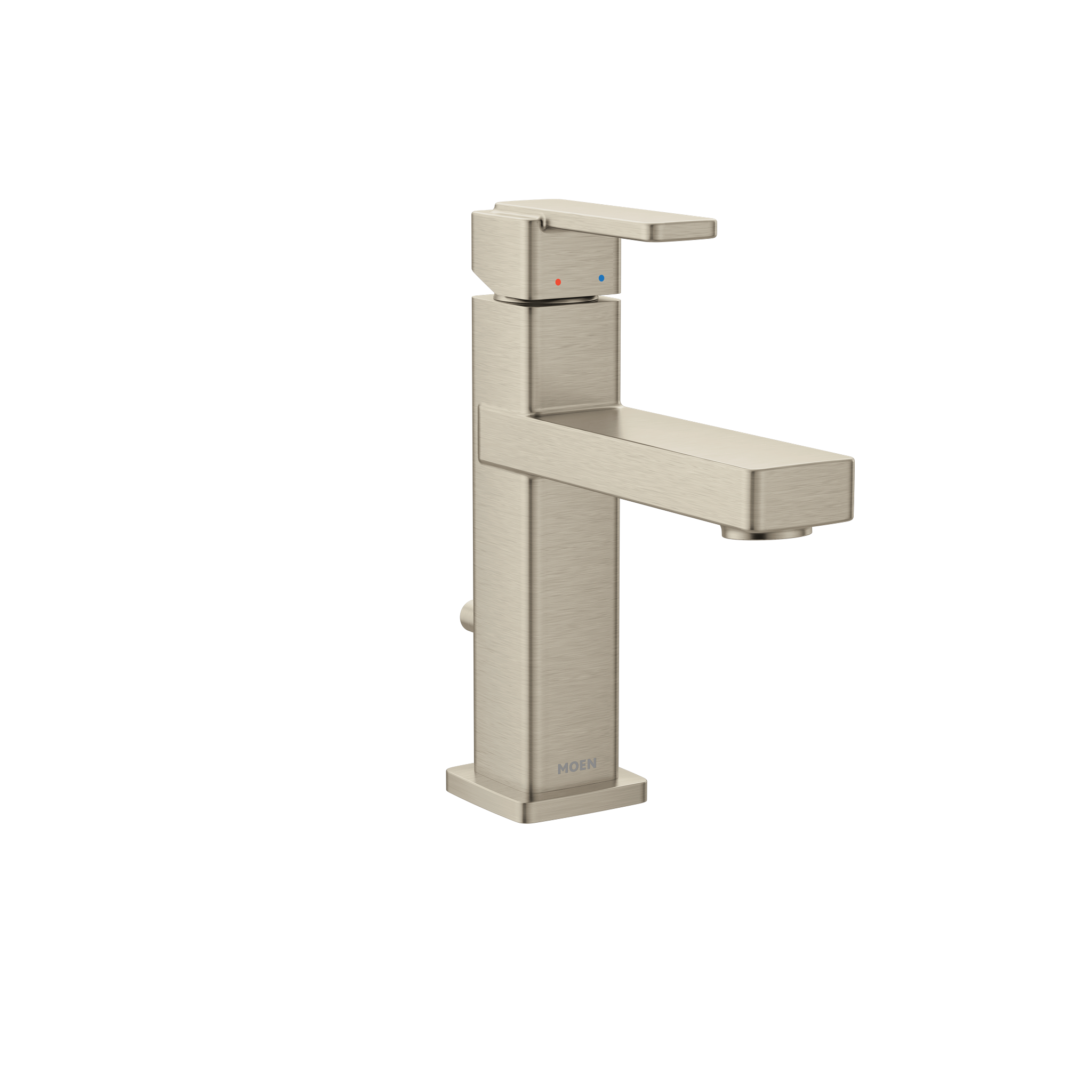 Moen 6805 Iver One-handle Bathroom Sink Faucet