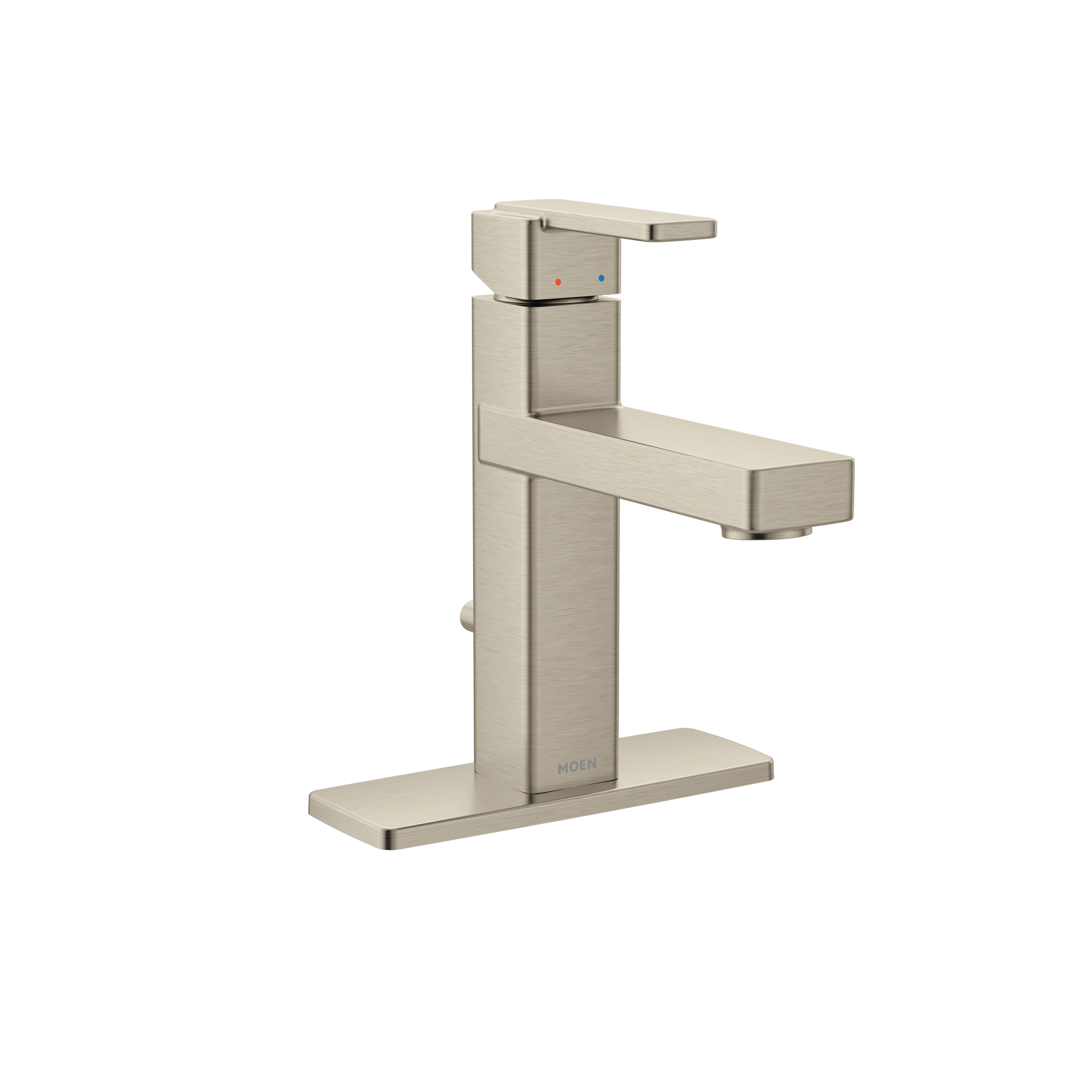 Moen 6805 Iver One-handle Bathroom Sink Faucet