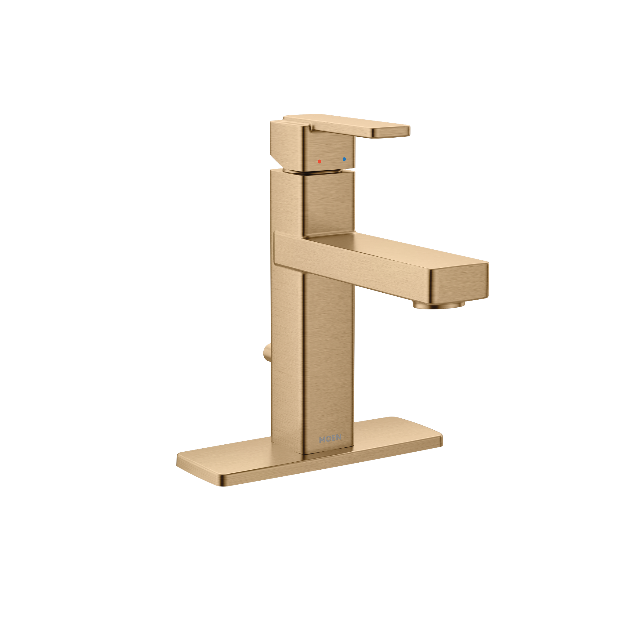 Moen 6805 Iver One-handle Bathroom Sink Faucet