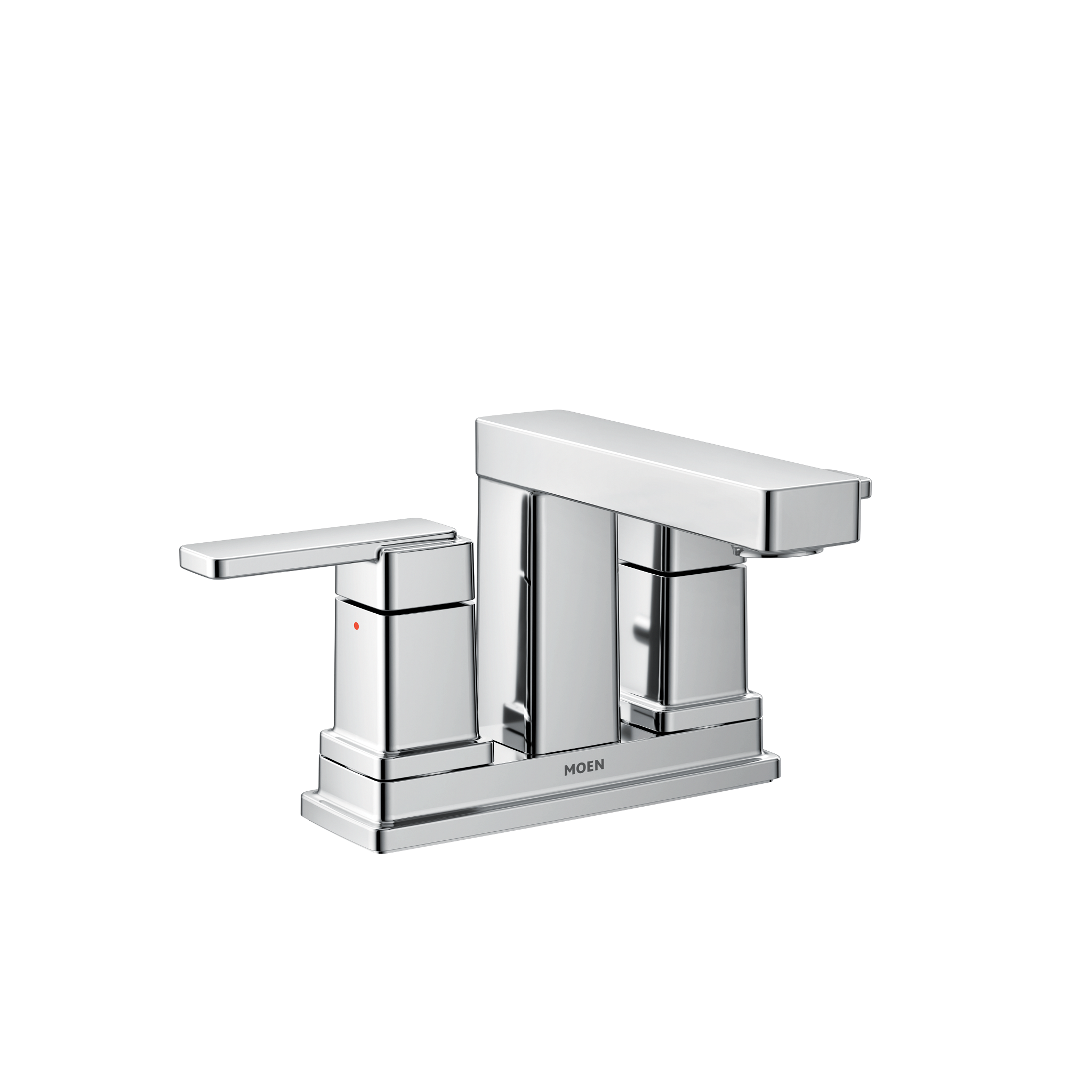 Moen 6815 Iver Two-handle Centerset Bathroom Sink Faucet