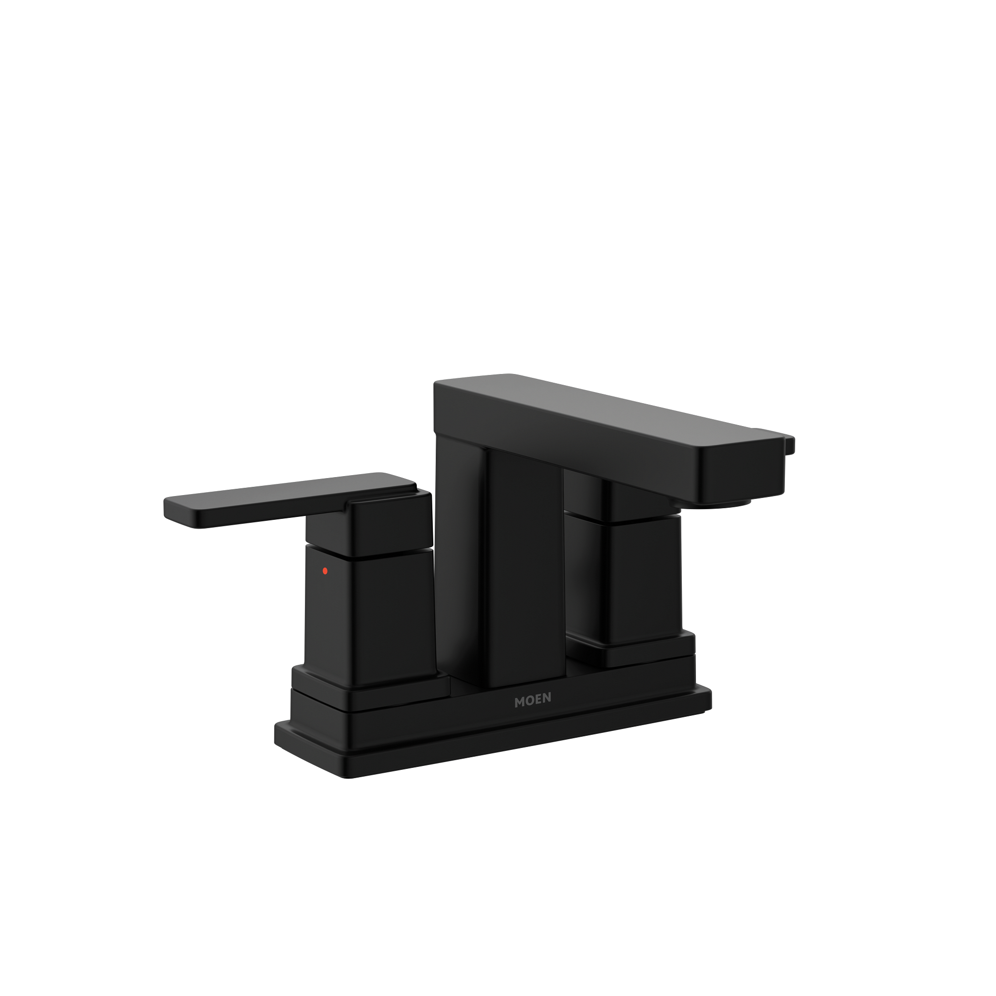 Moen 6815 Iver Two-handle Centerset Bathroom Sink Faucet
