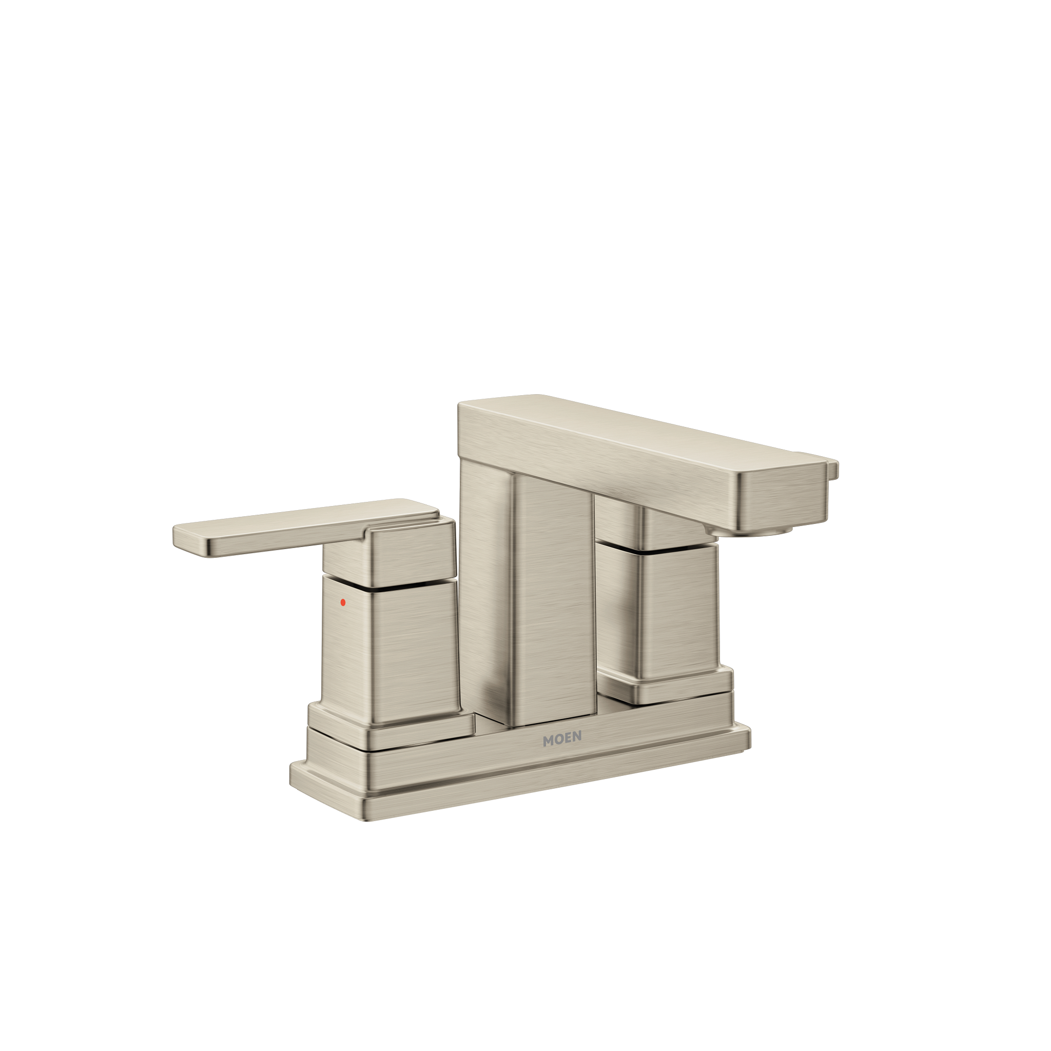 Moen 6815 Iver Two-handle Centerset Bathroom Sink Faucet