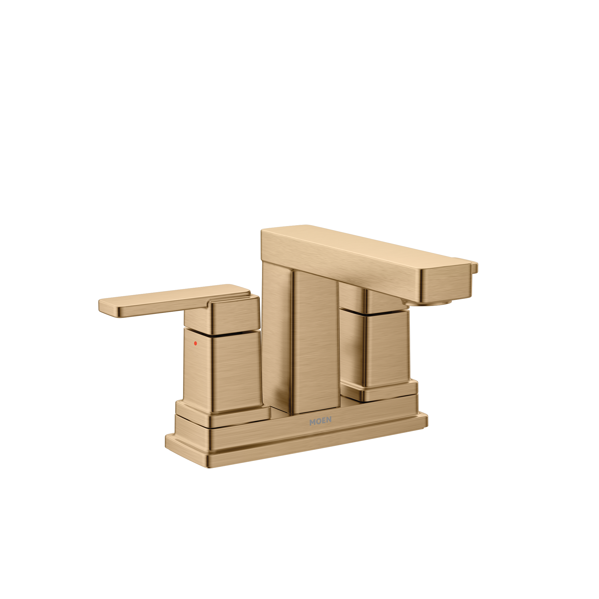Moen 6815 Iver Two-handle Centerset Bathroom Sink Faucet