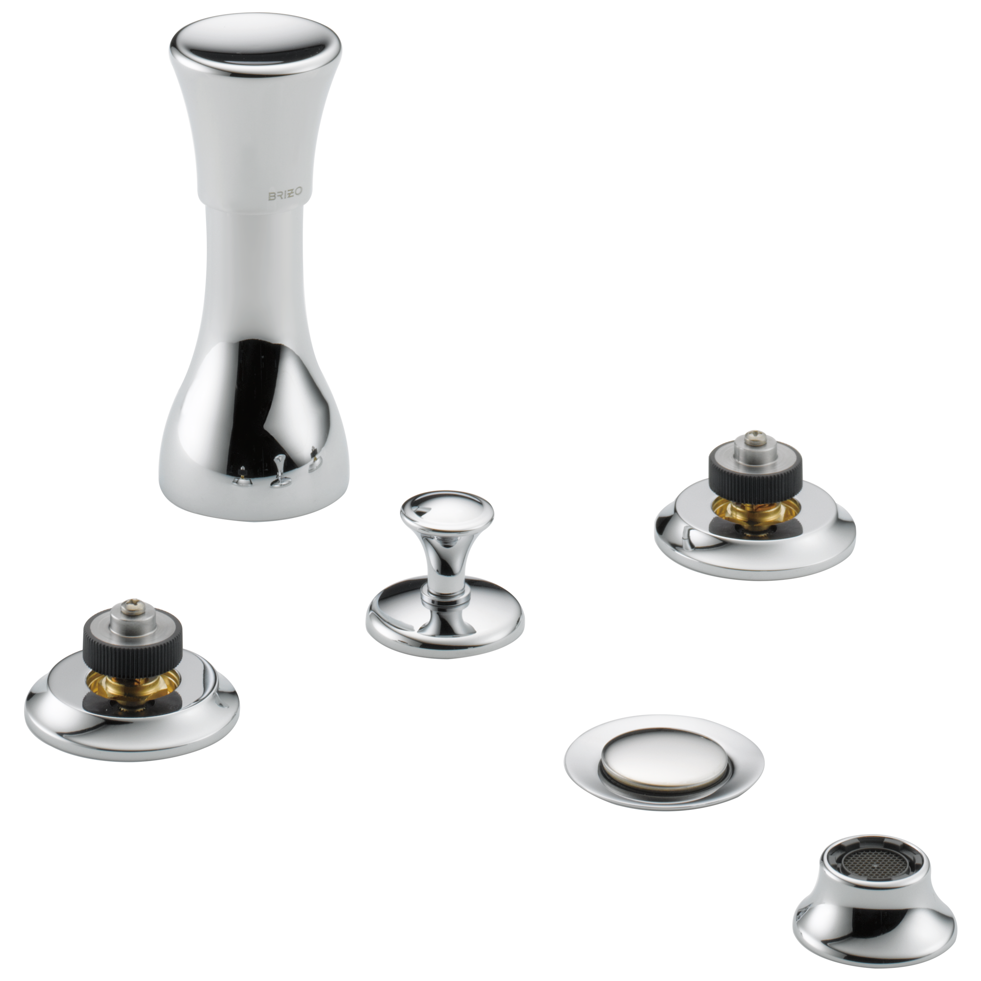 Brizo Rook® Bidet Faucet - Less Handles