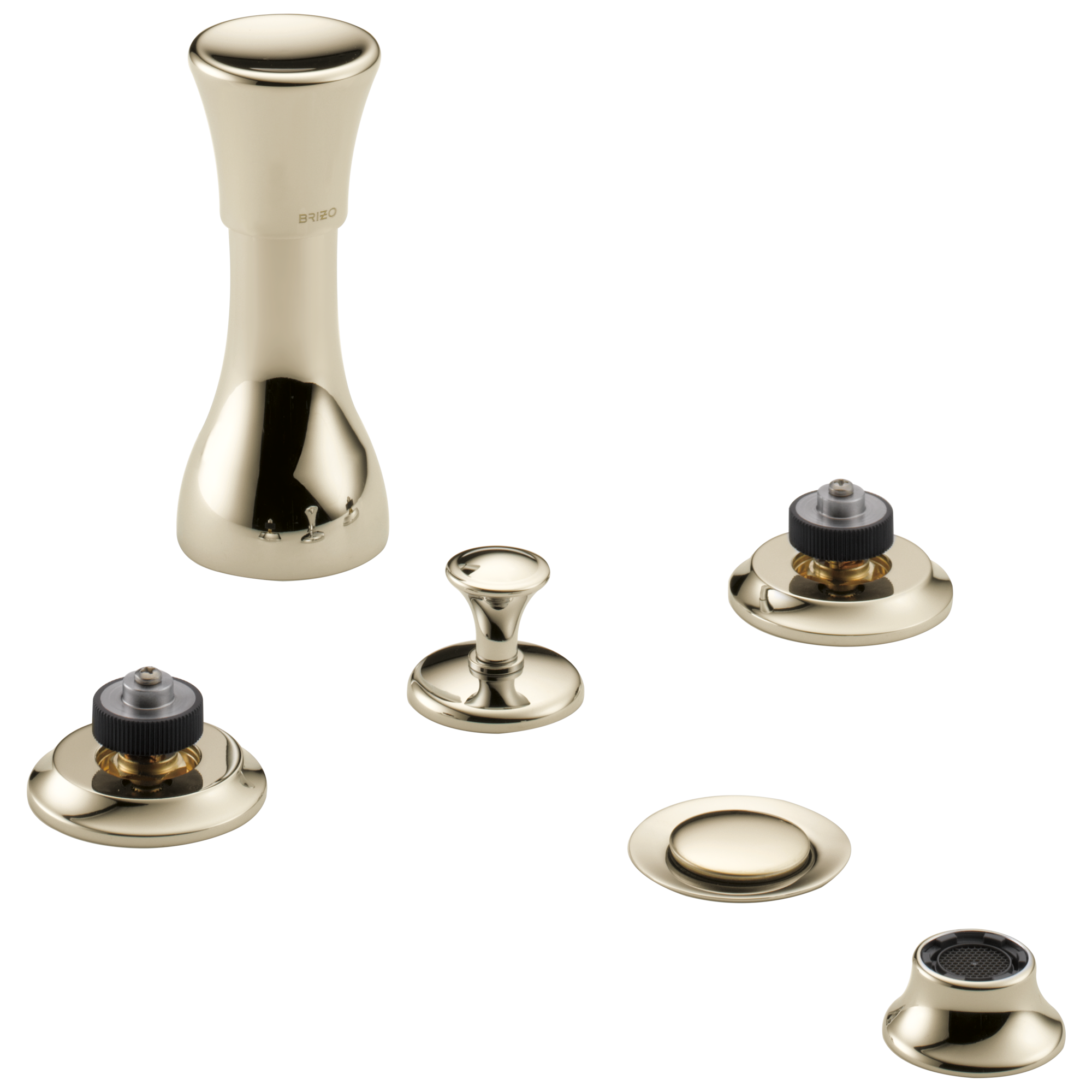 Brizo Rook® Bidet Faucet - Less Handles