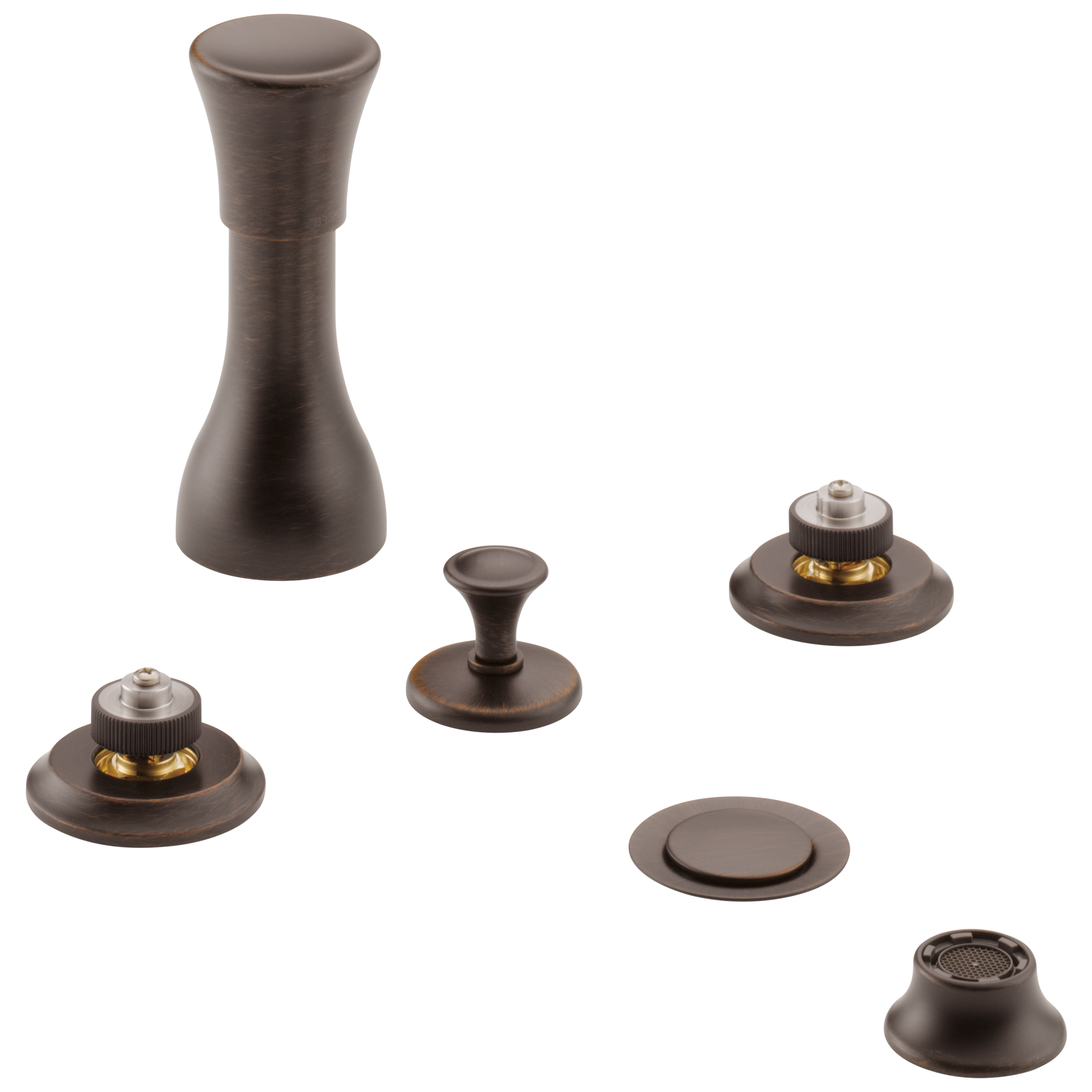 Brizo Rook® Bidet Faucet - Less Handles
