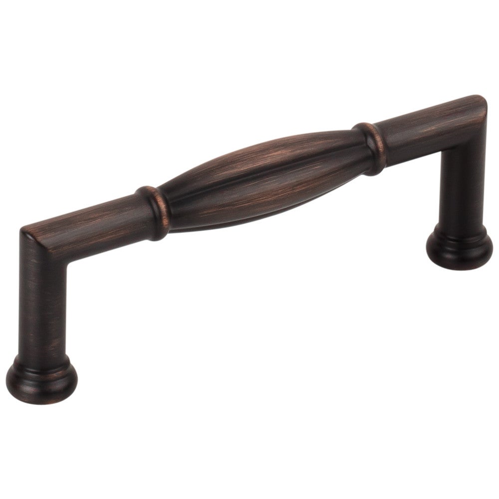Hardware Resources 96 mm Center-to-Center Satin Nickel Southerland Cabinet Pull