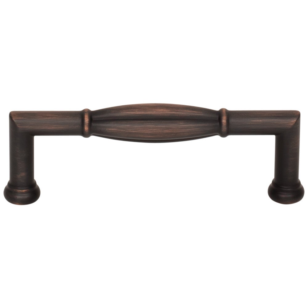 Hardware Resources 96 mm Center-to-Center Satin Nickel Southerland Cabinet Pull