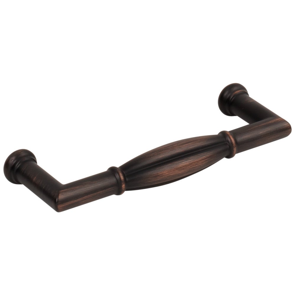 Hardware Resources 96 mm Center-to-Center Satin Nickel Southerland Cabinet Pull
