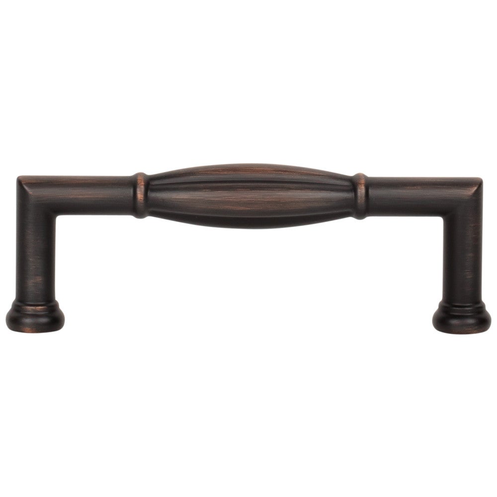 Hardware Resources 96 mm Center-to-Center Satin Nickel Southerland Cabinet Pull
