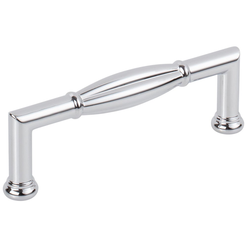 Hardware Resources 96 mm Center-to-Center Satin Nickel Southerland Cabinet Pull