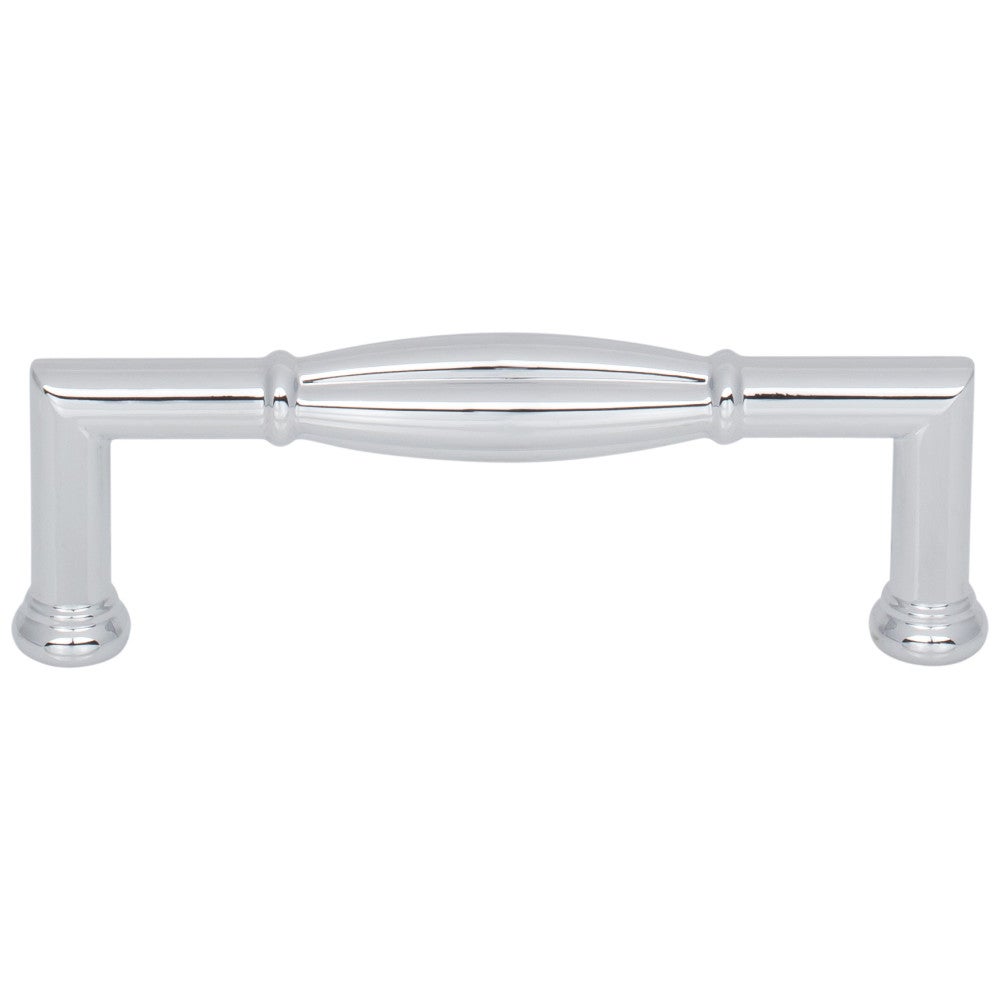 Hardware Resources 96 mm Center-to-Center Satin Nickel Southerland Cabinet Pull