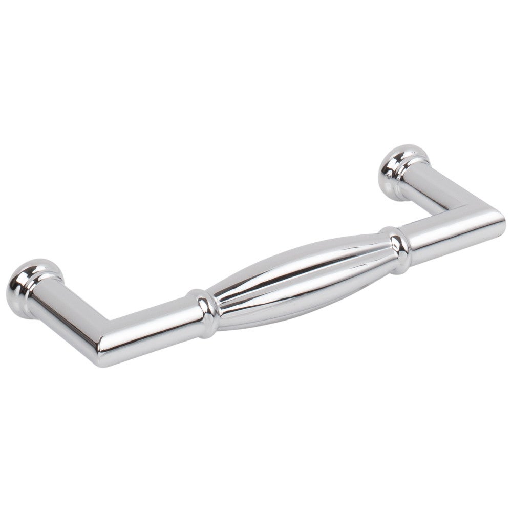 Hardware Resources 96 mm Center-to-Center Satin Nickel Southerland Cabinet Pull