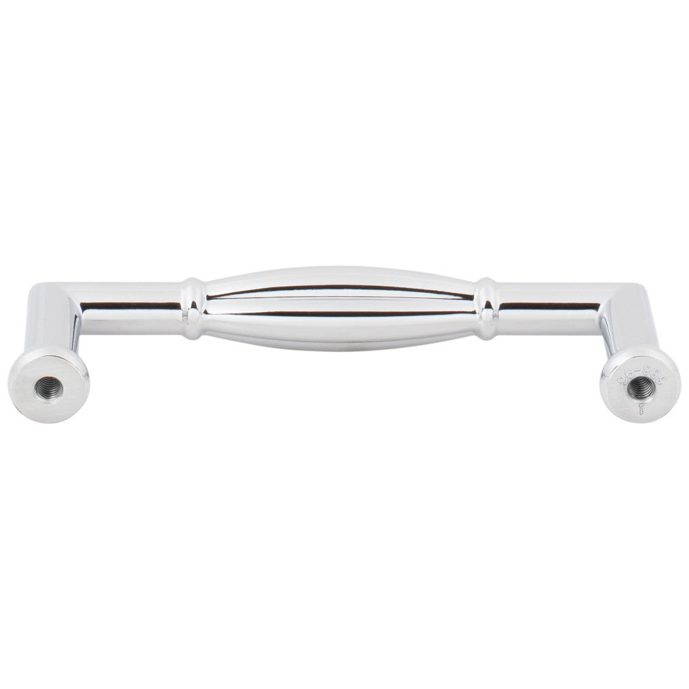 Hardware Resources 96 mm Center-to-Center Satin Nickel Southerland Cabinet Pull