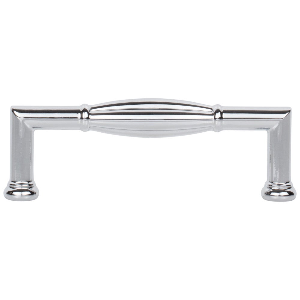 Hardware Resources 96 mm Center-to-Center Satin Nickel Southerland Cabinet Pull