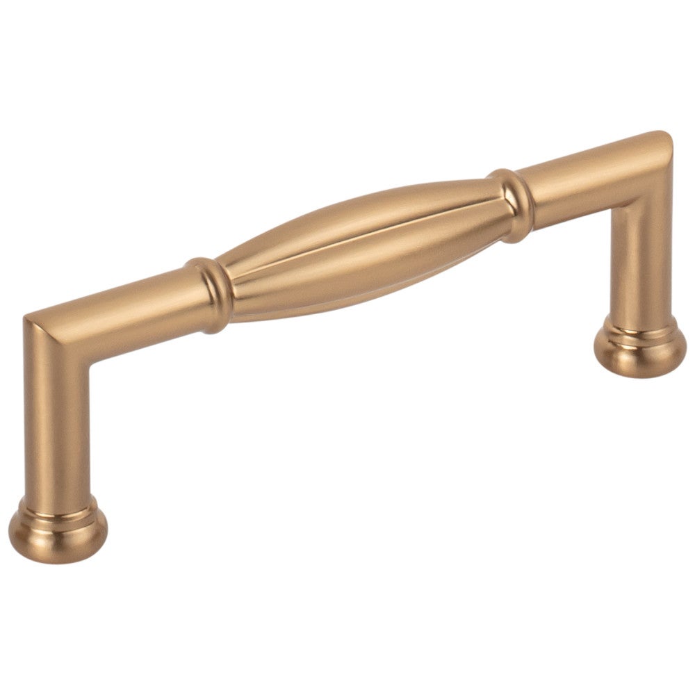 Hardware Resources 96 mm Center-to-Center Satin Nickel Southerland Cabinet Pull