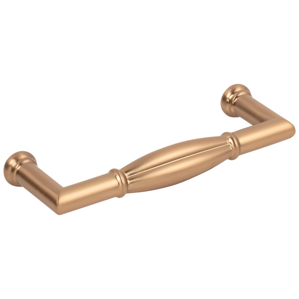 Hardware Resources 96 mm Center-to-Center Satin Nickel Southerland Cabinet Pull