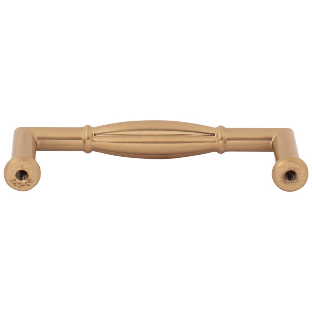 Hardware Resources 96 mm Center-to-Center Satin Nickel Southerland Cabinet Pull