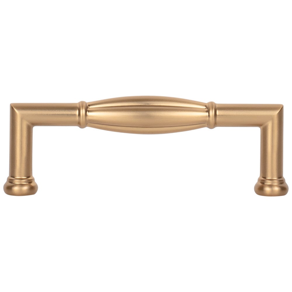 Hardware Resources 96 mm Center-to-Center Satin Nickel Southerland Cabinet Pull