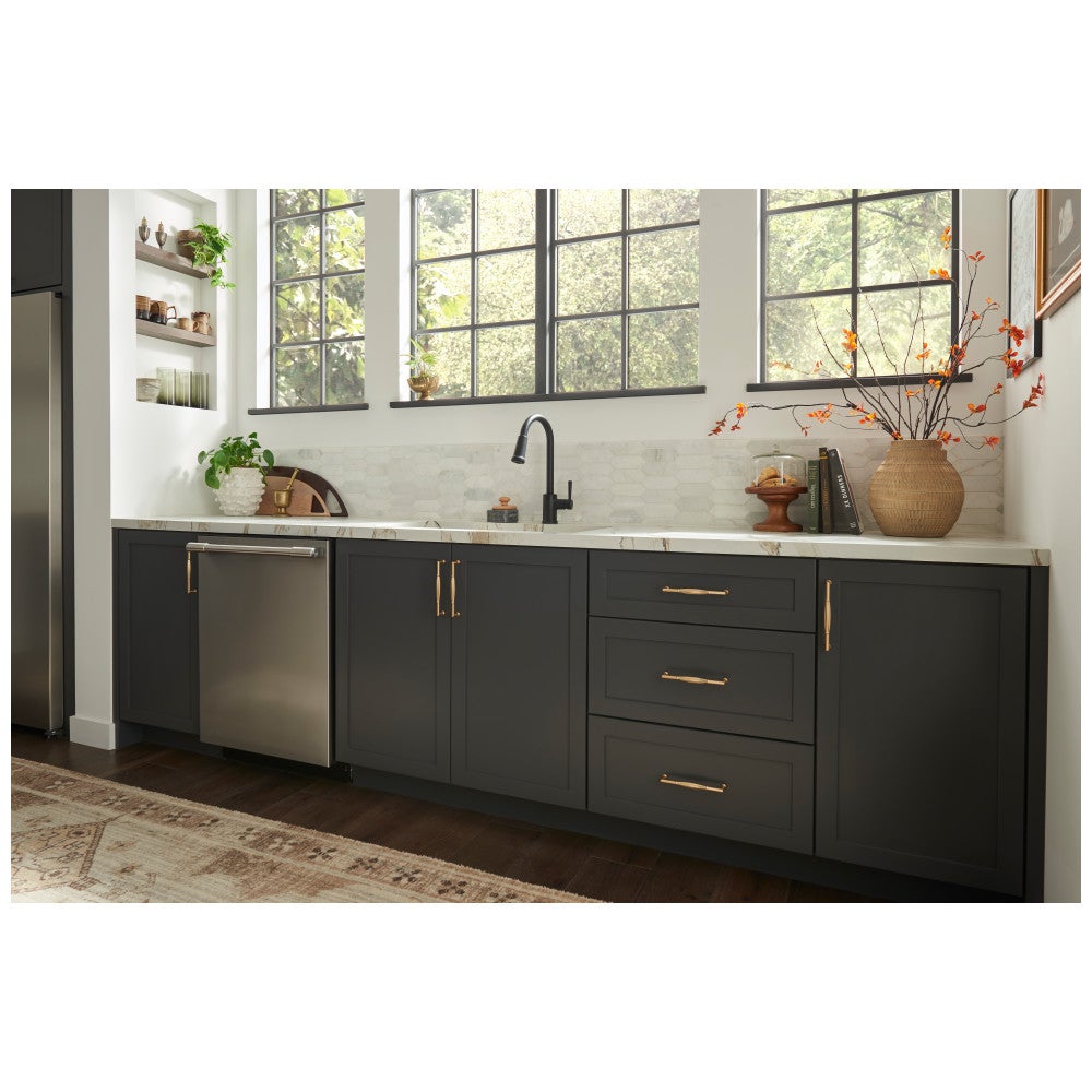 Hardware Resources 96 mm Center-to-Center Satin Nickel Southerland Cabinet Pull