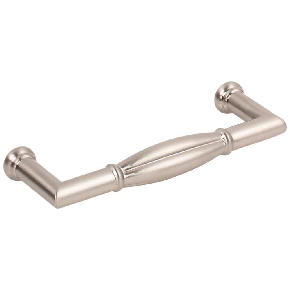 Hardware Resources 96 mm Center-to-Center Satin Nickel Southerland Cabinet Pull