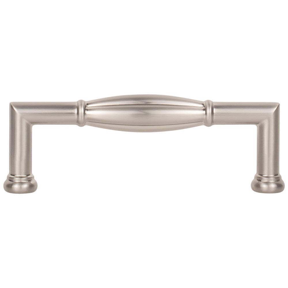 Hardware Resources 96 mm Center-to-Center Satin Nickel Southerland Cabinet Pull