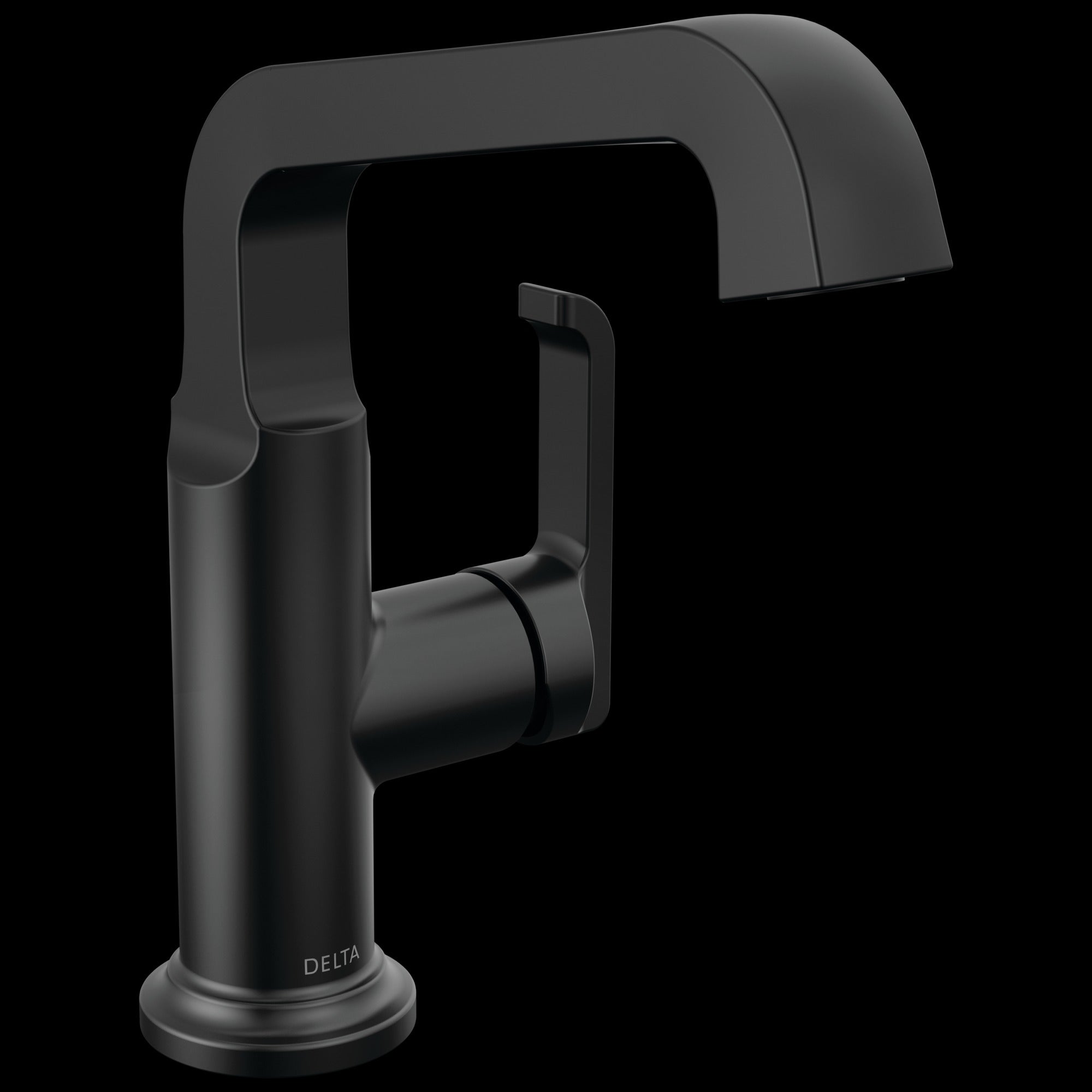 Delta Tetra™ Single Handle Mid-Height Vessel Bathroom