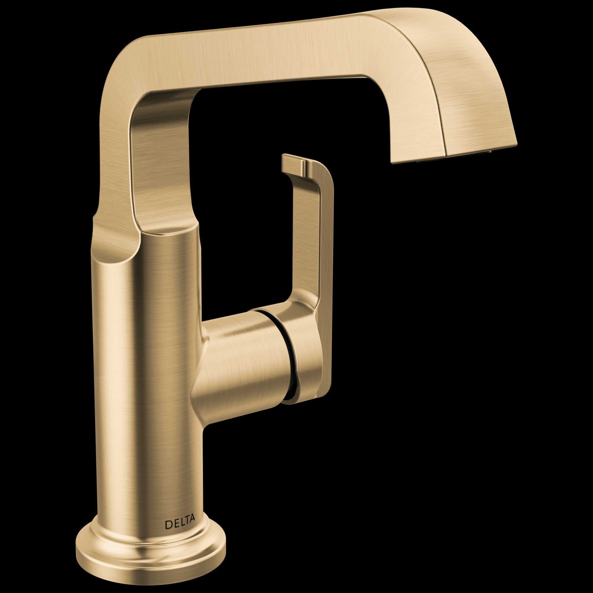 Delta Tetra™ Single Handle Mid-Height Vessel Bathroom