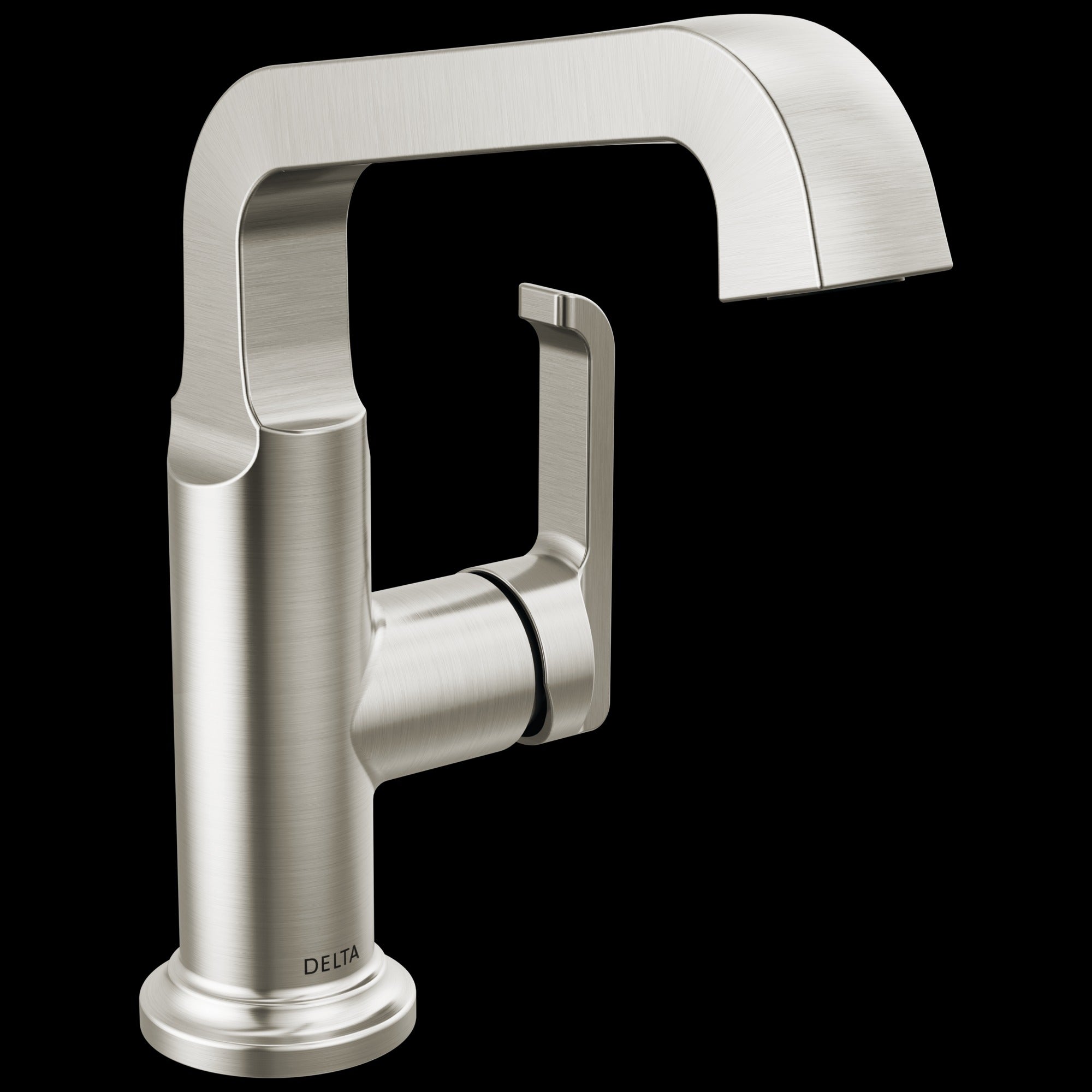 Delta Tetra™ Single Handle Mid-Height Vessel Bathroom
