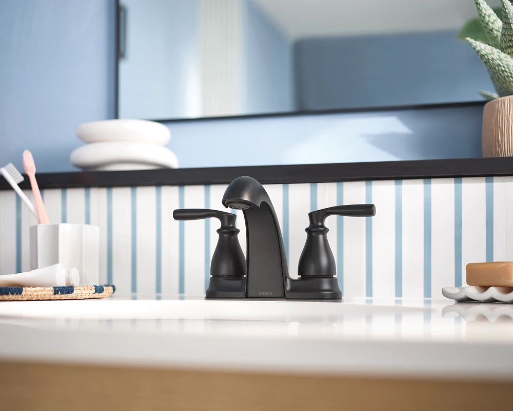Voss Two-handle Centerset Bathroom Sink Faucet