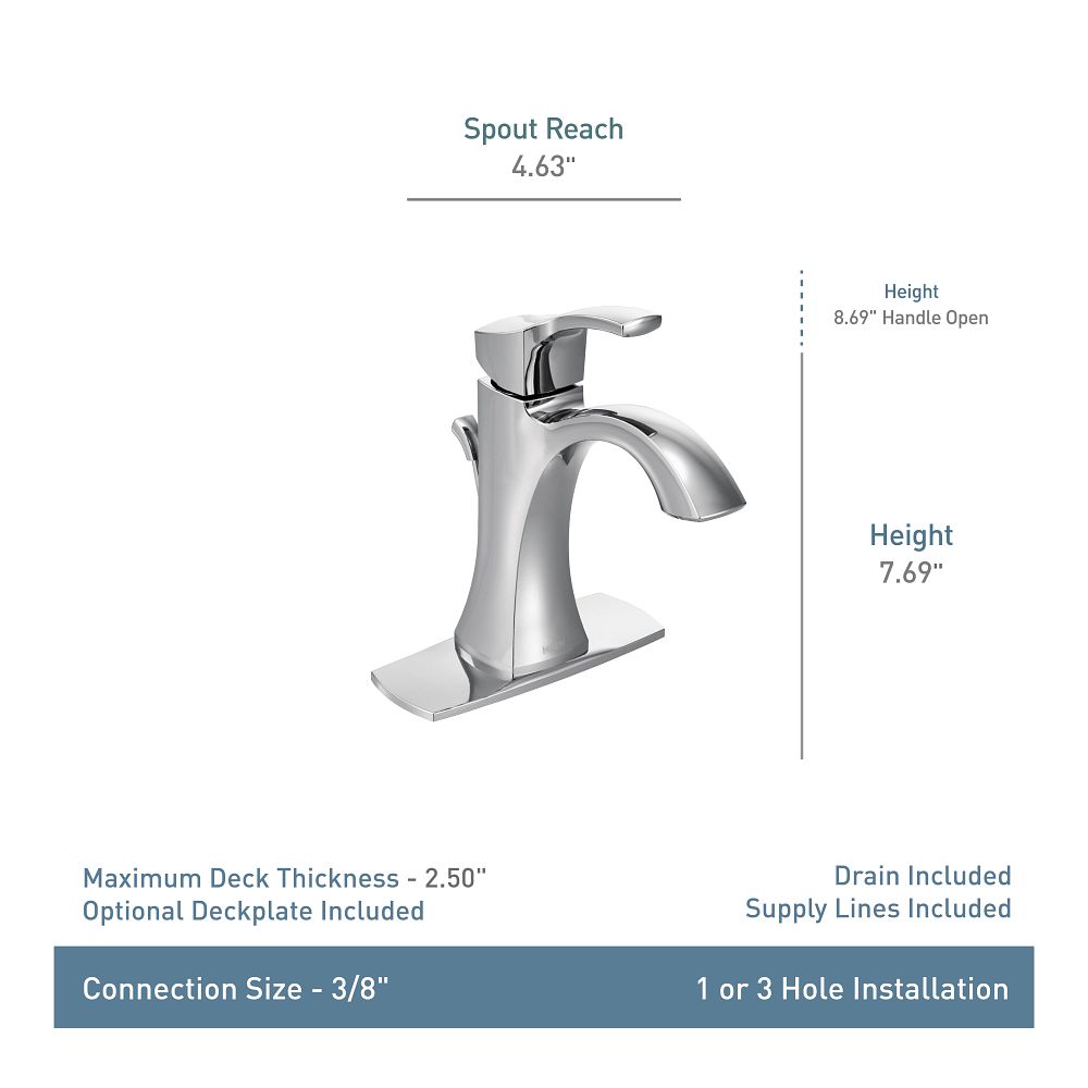 Voss One-handle Bathroom Sink Faucet