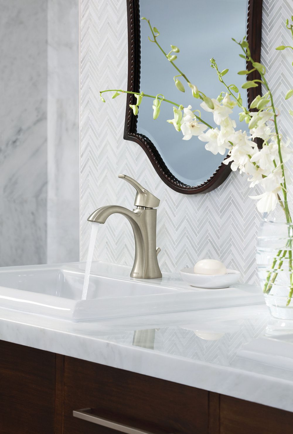 Voss One-handle Bathroom Sink Faucet