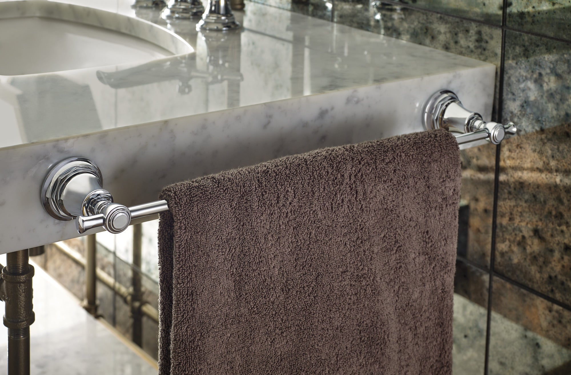 Brizo Rook® 18" Towel Bar