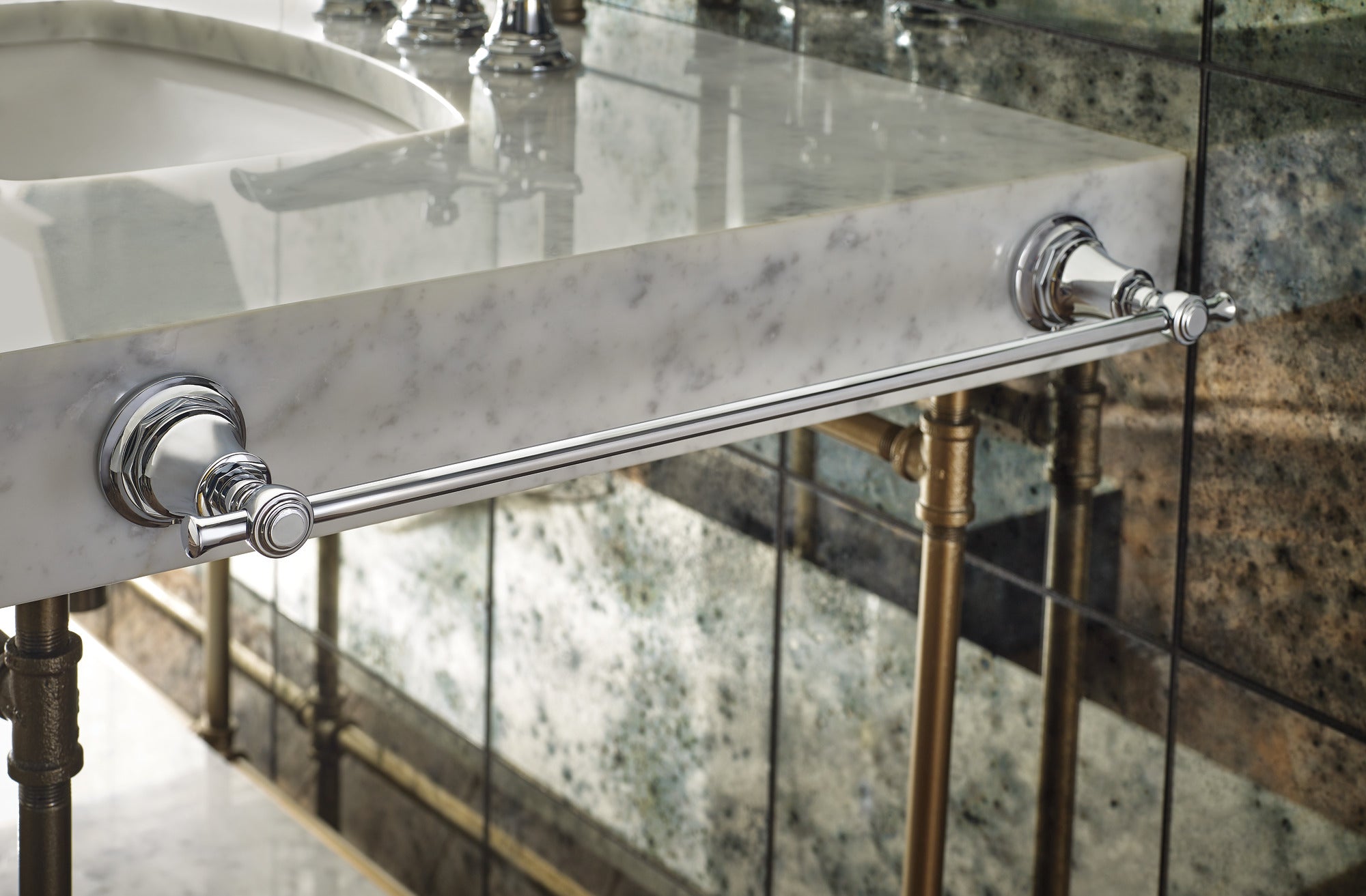 Brizo Rook® 18" Towel Bar