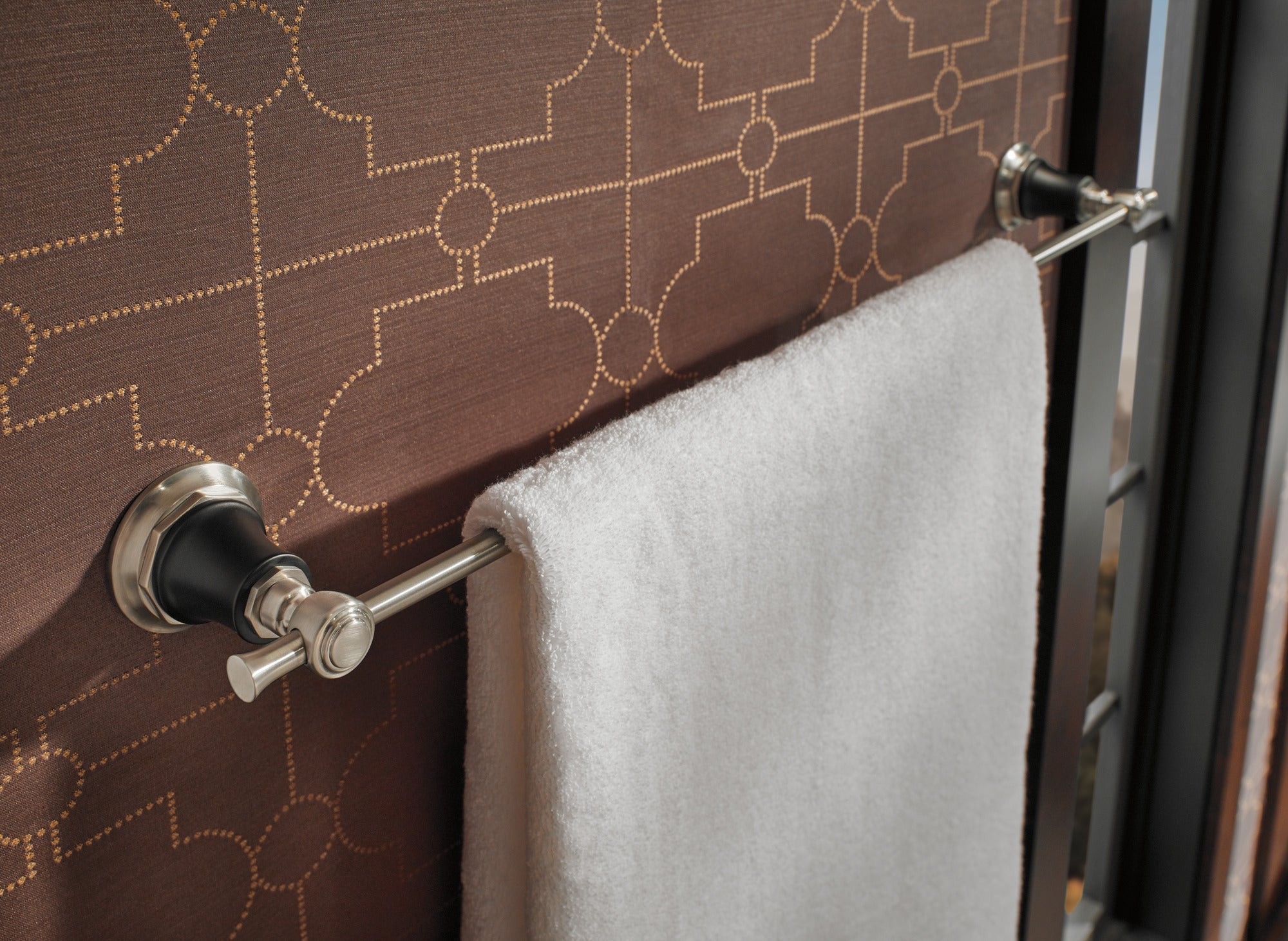 Brizo Rook® 24" Towel Bar