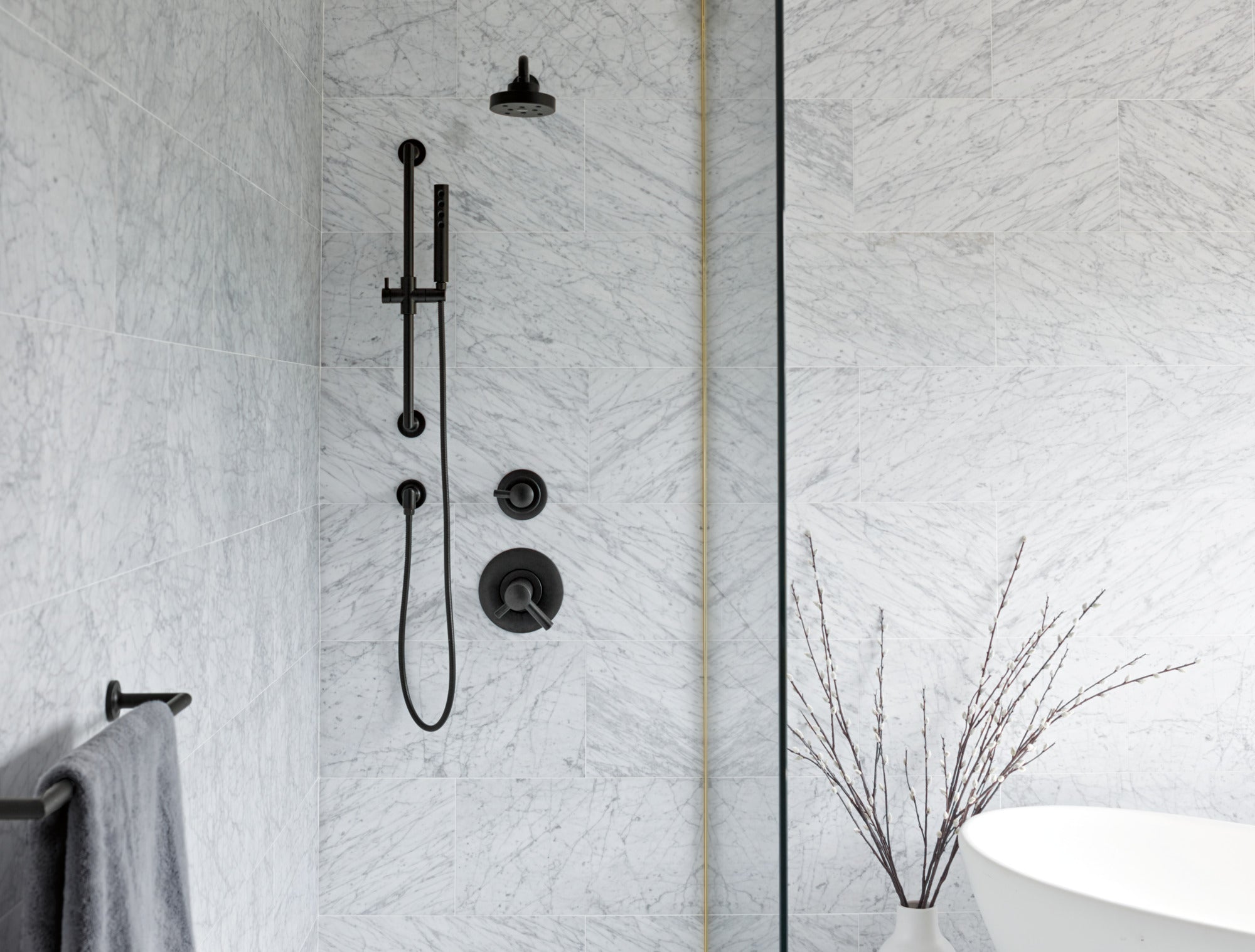 Brizo Odin® 24" Towel Bar