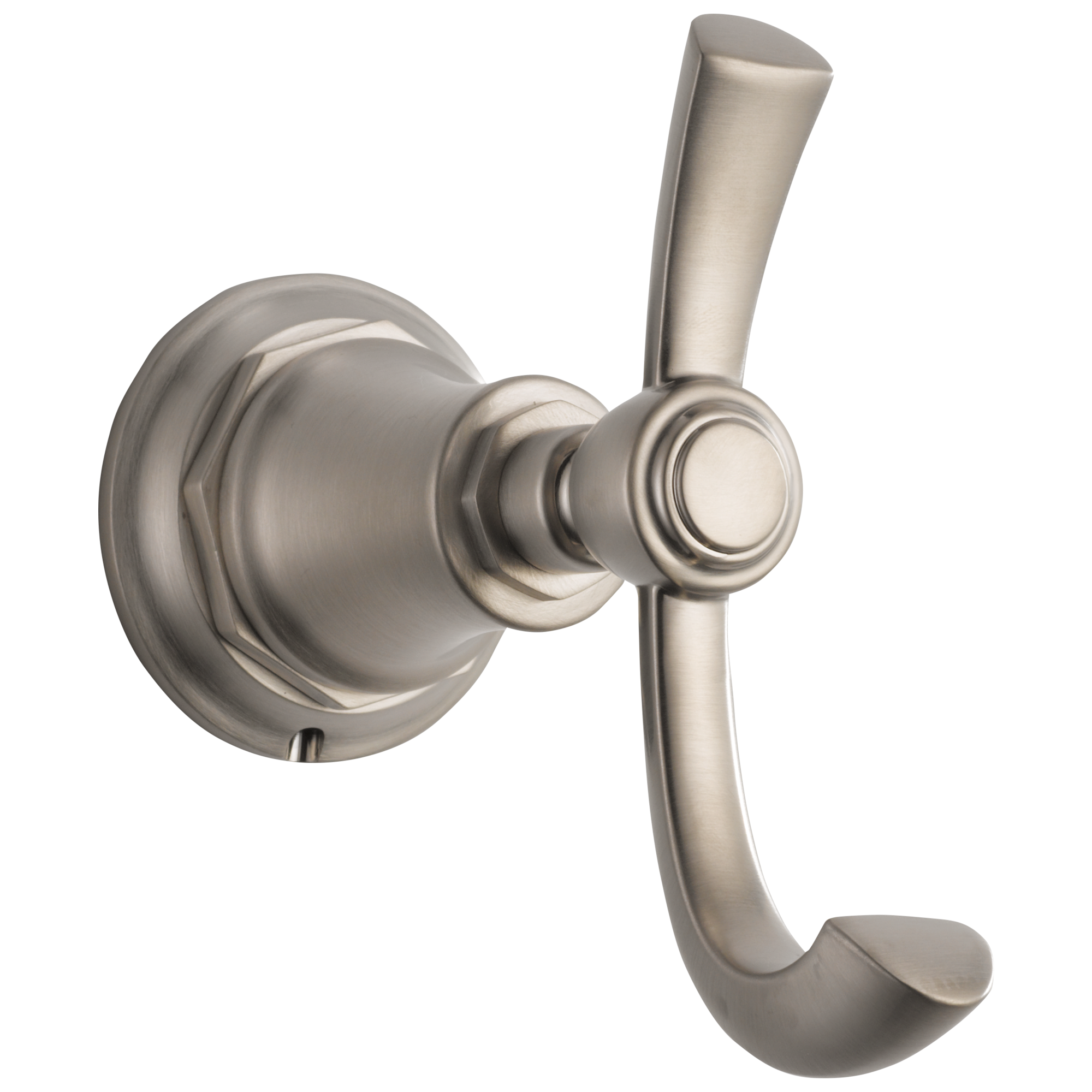 Brizo Rook® Double Robe Hook