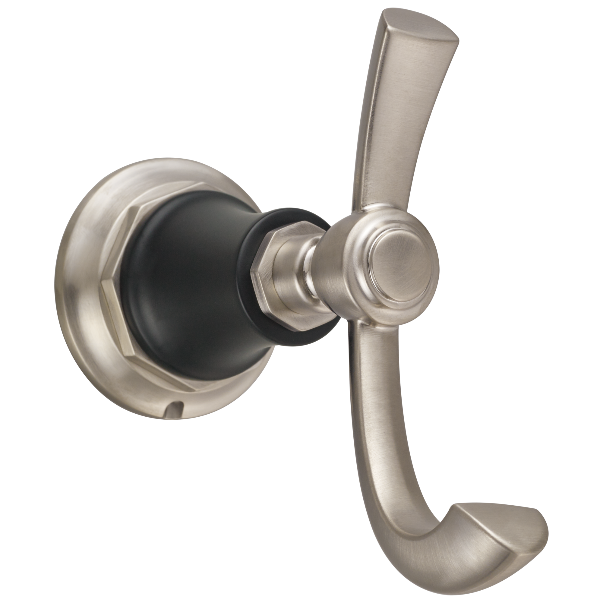 Brizo Rook® Double Robe Hook