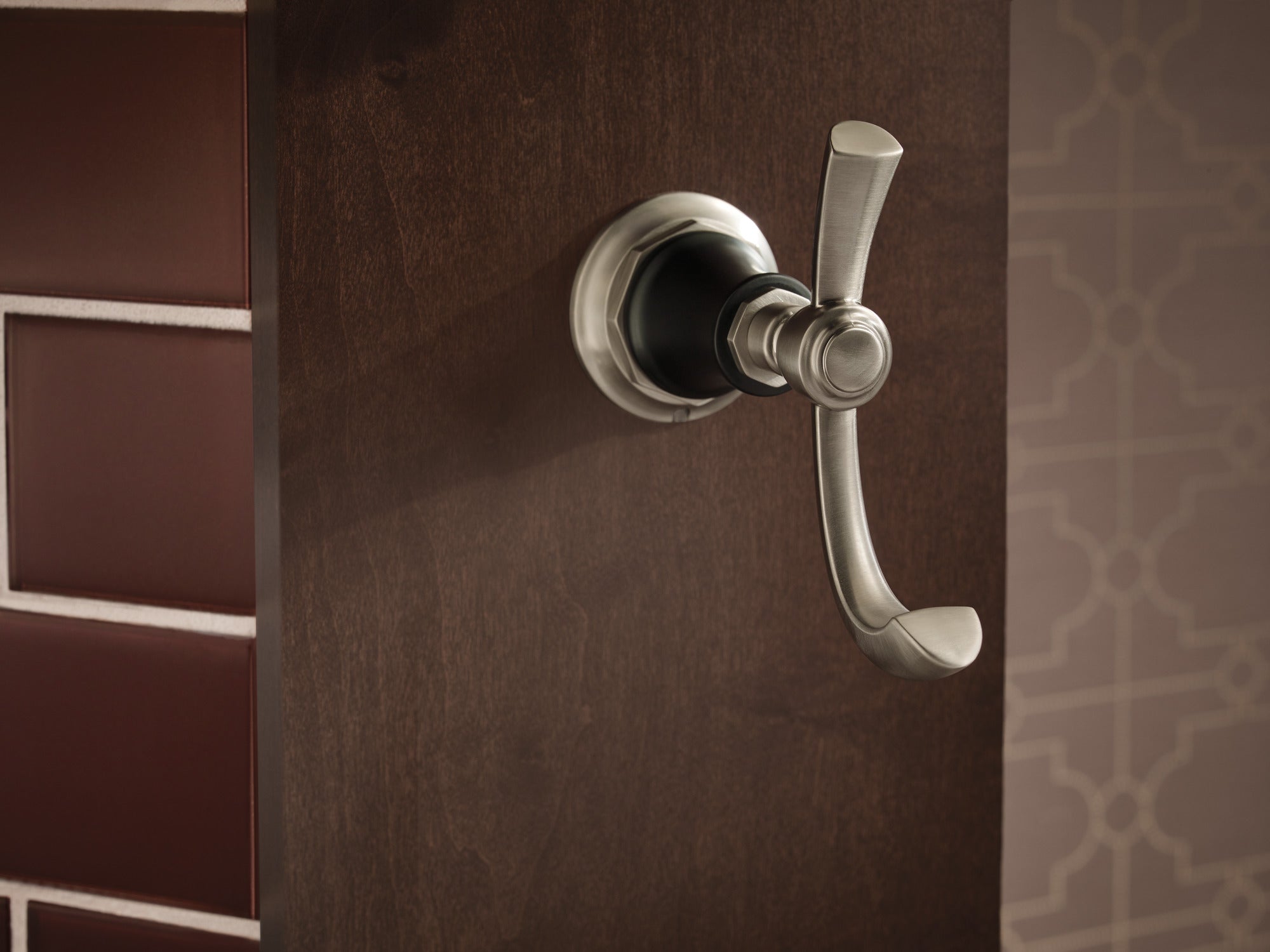Brizo Rook® Double Robe Hook