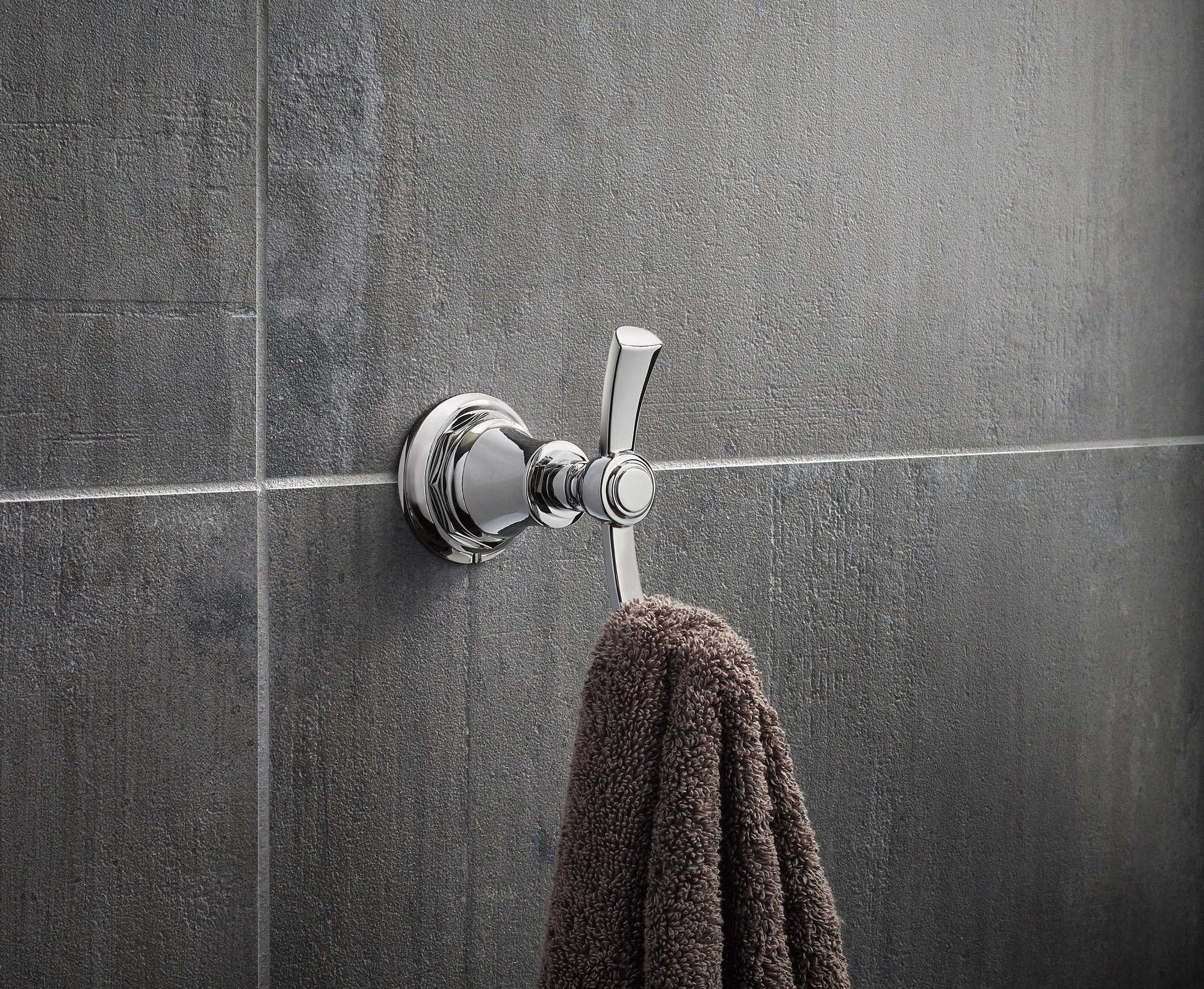 Brizo Rook® Double Robe Hook